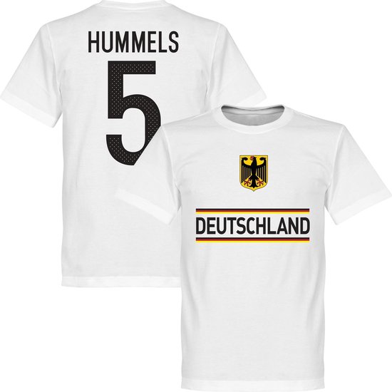 Duitsland Hummels Team T-Shirt - L