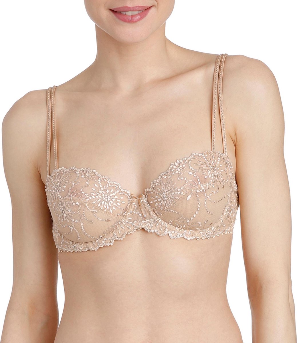 Marie Jo Jane Balconette Bh 0101332 Dune-Dune - maat EU 70B / FR Huid