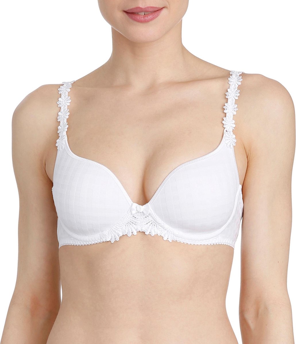 Marie Jo Avero Voorgevormde Beugel Bh 0100416 Wit - maat EU 65D / FR 80D