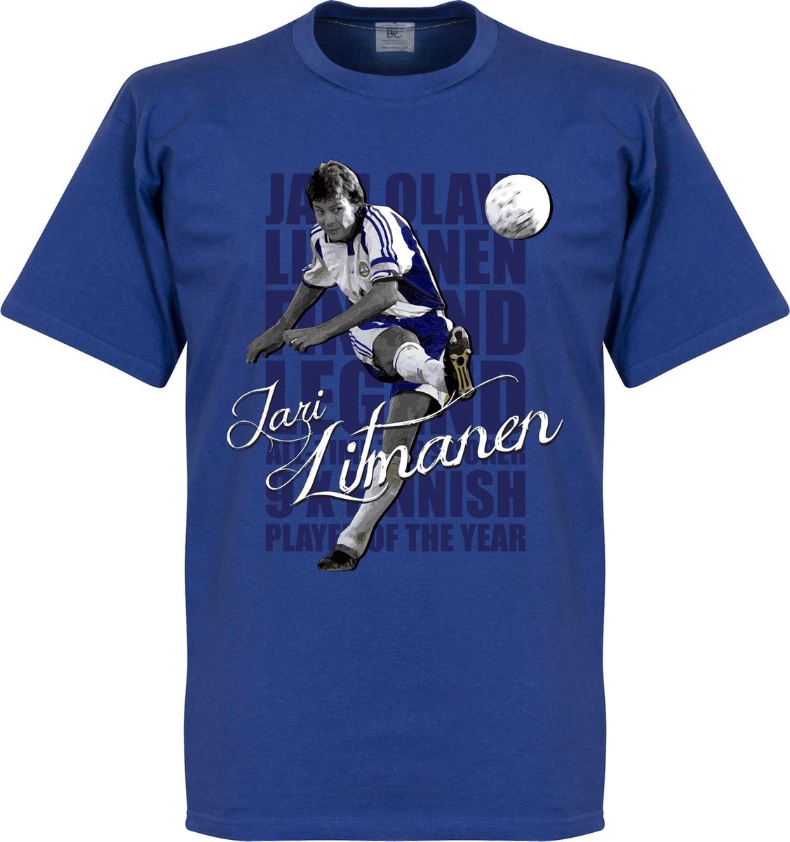 Litmanen Legend T-Shirt - XXL