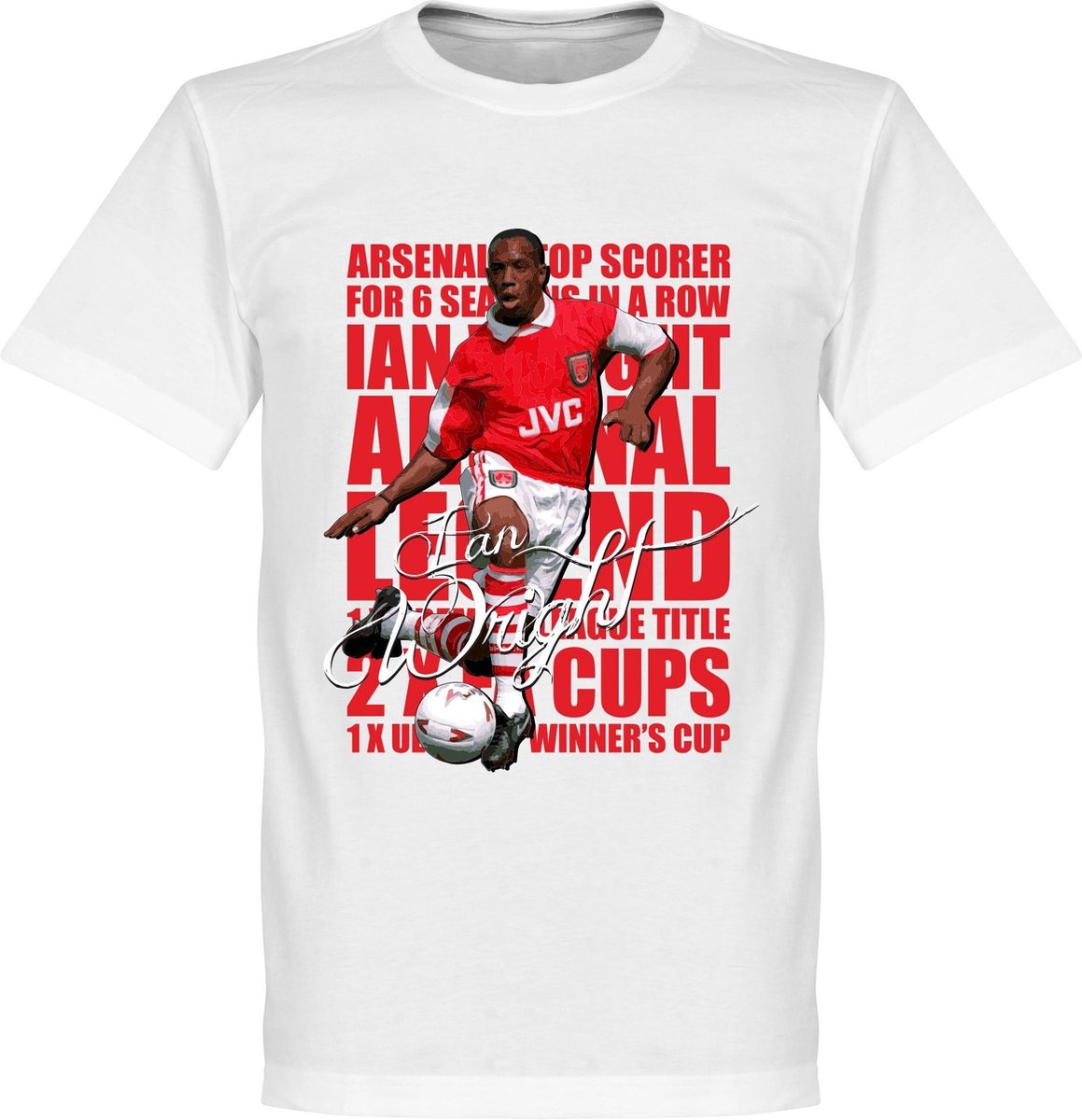 Ian Wright Legend T-Shirt - XS