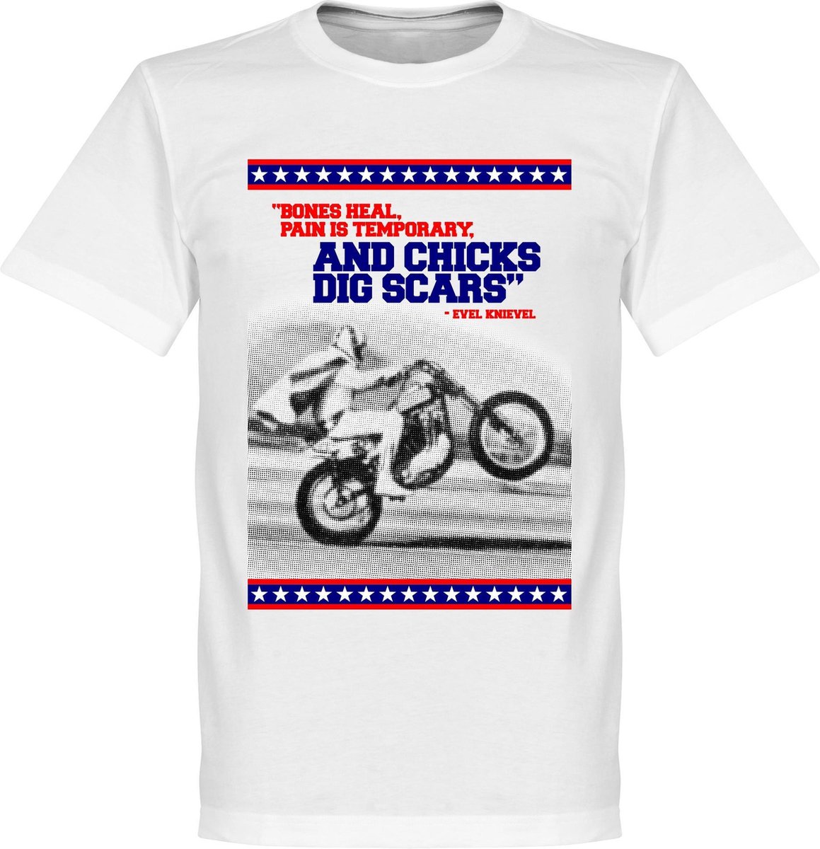 Chicks Dig Scars T-Shirt - XS