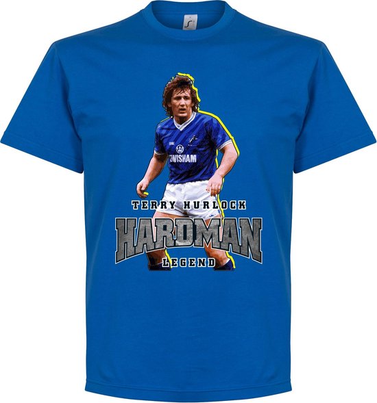 Terry Hurlock Hardman T-Shirt - Blauw - S