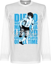 Maradona Legend Longsleeve T-Shirt - S