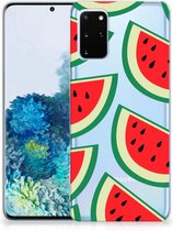 Geschikt voor Samsung Galaxy S20 Plus Siliconen Case Watermelons
