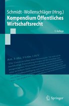 Springer-Lehrbuch - Kompendium Öffentliches Wirtschaftsrecht