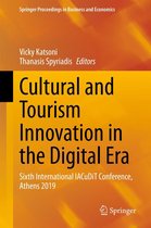 Springer Proceedings in Business and Economics - Cultural and Tourism Innovation in the Digital Era