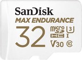 SanDisk Max Endurance flashgeheugen 32 GB MicroSDHC UHS-I Klasse 10