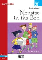 Earlyreads Level 3: Monster in the Box book + audio CD