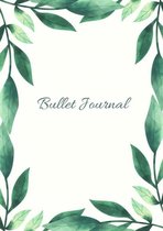 Mijn Bullet Journal  A5 Notebook Botanisch Leaves Bladeren De natuur   Notitieboek Met Dotted Papier Met 120 Pagina's   Prachtig Schrijven