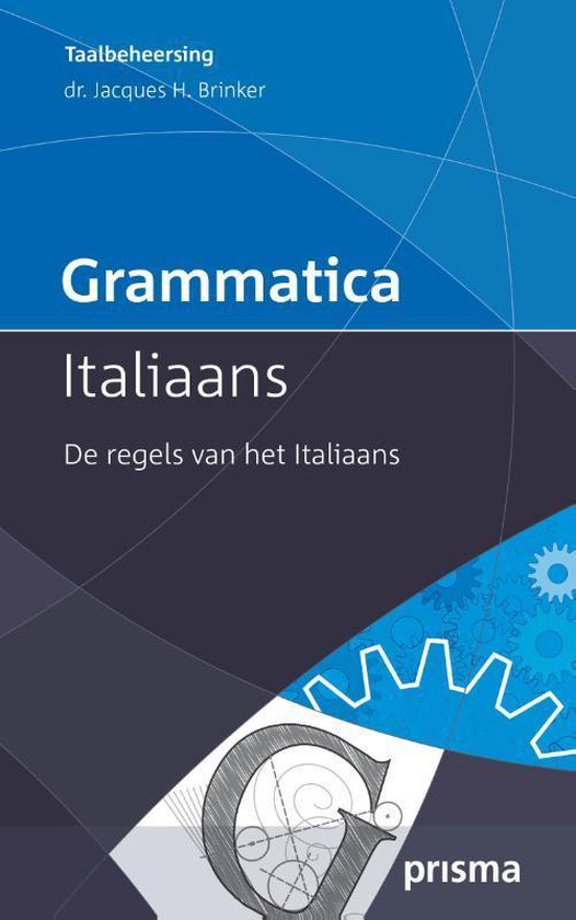 Grammatica Italiaans