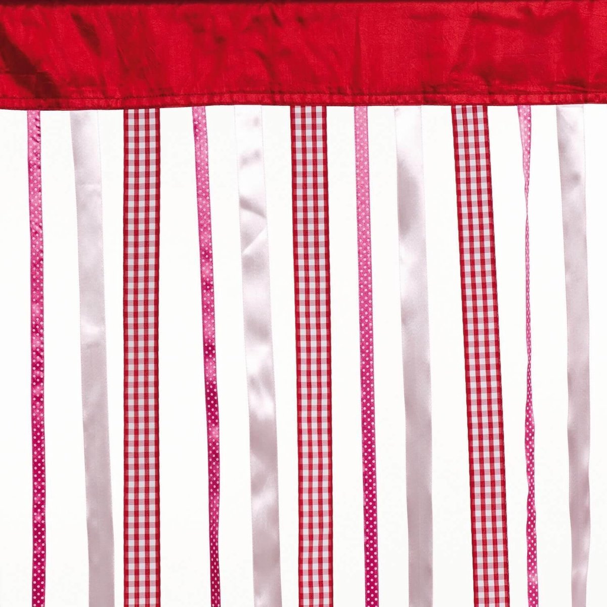 2LIF Katja Rood Draadgordijn deur - 90 x 200 cm