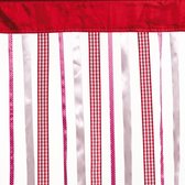 2LIF Katja Rood Draadgordijn deur - 90 x 200 cm
