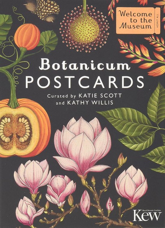 Botanicum - set van 50 wenskaarten - Botanisch