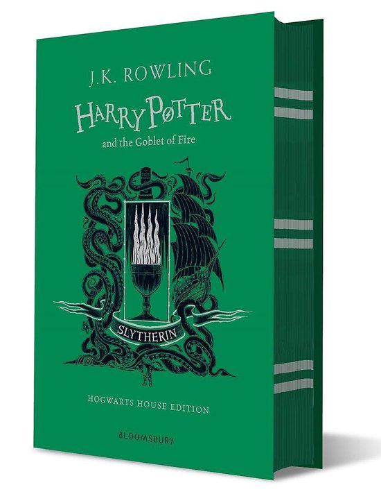 Harry Potter and the Goblet of Fire - Slytherin Edition