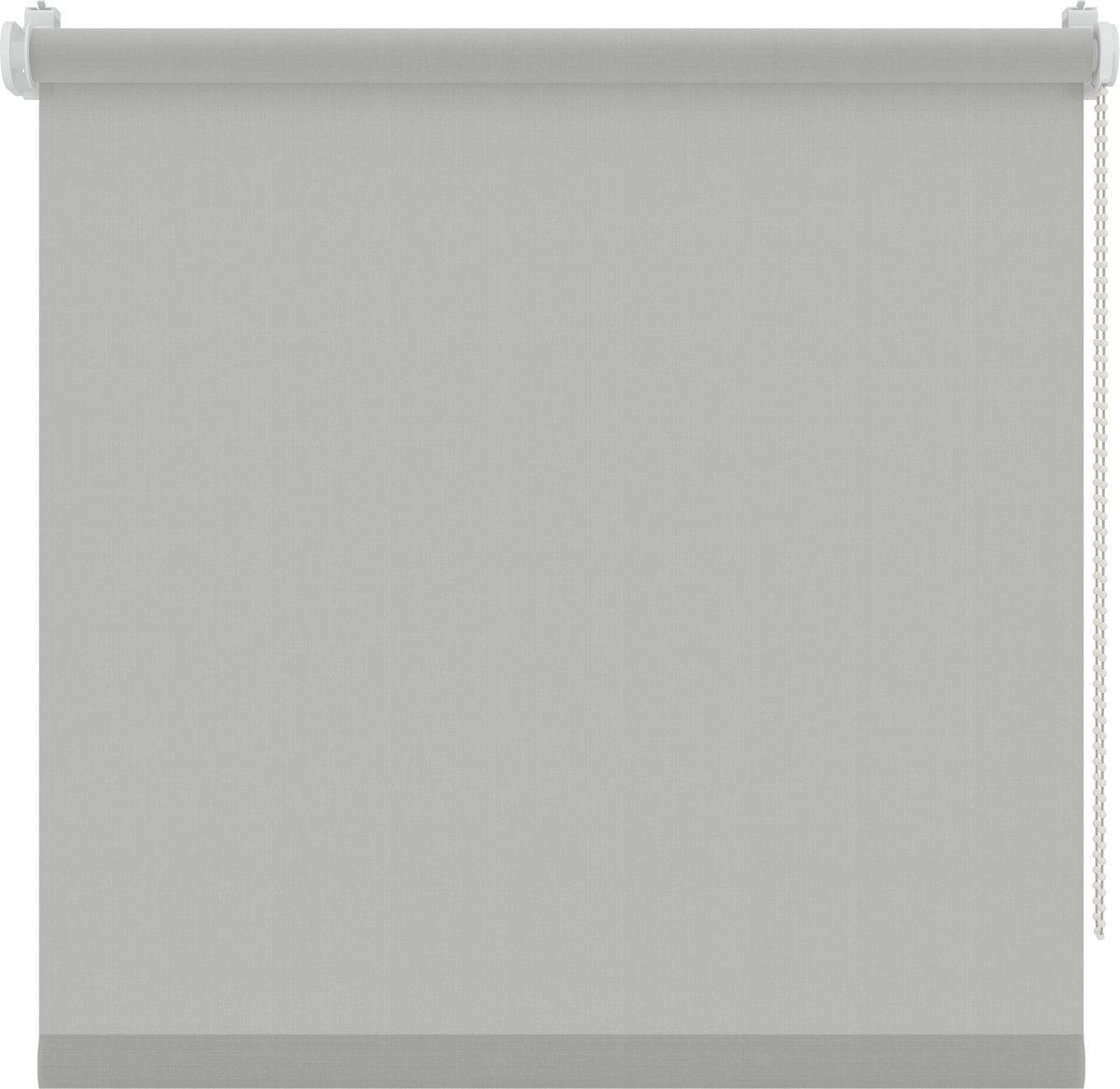 BloomTheRoom rolgordijn - Licht grijs - Transparant - 52x160 cm