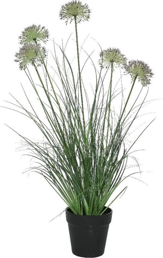Kunstmatige Bomen SucceBuy 180 cm Kunstficus met Zwarte Pot, Grote