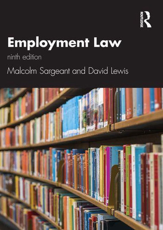 Employment Law 9e - cover