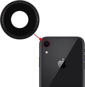 iPhone XR Camera Lens Glas Cover |Zwart / Black | Reparatie Onderdeel
