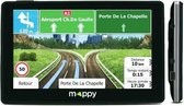 MAPPY ITI E438 GPS Navigator 4.3 Lifetime Map