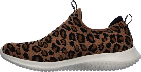 Skechers Flex Appeal 3.0 Leopard Path Sneaker Dames - Damesschoenen.nl