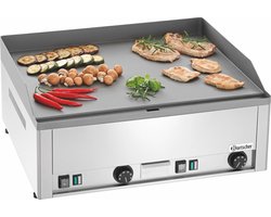Bartscher Grillplaat gdp 650e, glad