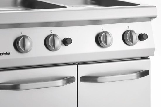 Pastakoker | Gas 700 | 80cm breed 2x24L | Bartscher | 2853101 van Bartscher — afbeelding 4