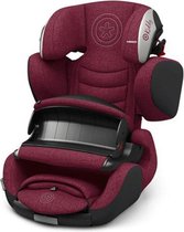 Kiddy Guardianfix 3 - Autostoeltje Groep 1/2/3 - Beet Red Melange / Icy Grey