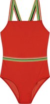 Shiwi Girls swimsuit rainbow - red - 140