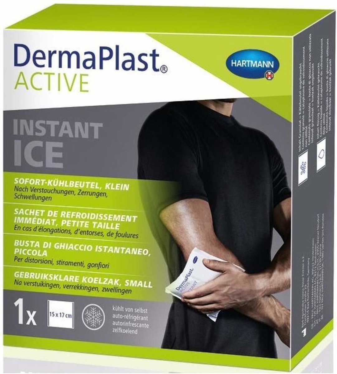 Goedkoopste Dermaplast ACTIVE Instant Ice Small