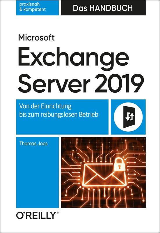 Handbuch - Microsoft Exchange Server 2019 – Das Handbuch - cover