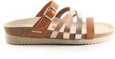 Mephisto Huleda Cognac Slippers Dames 38
