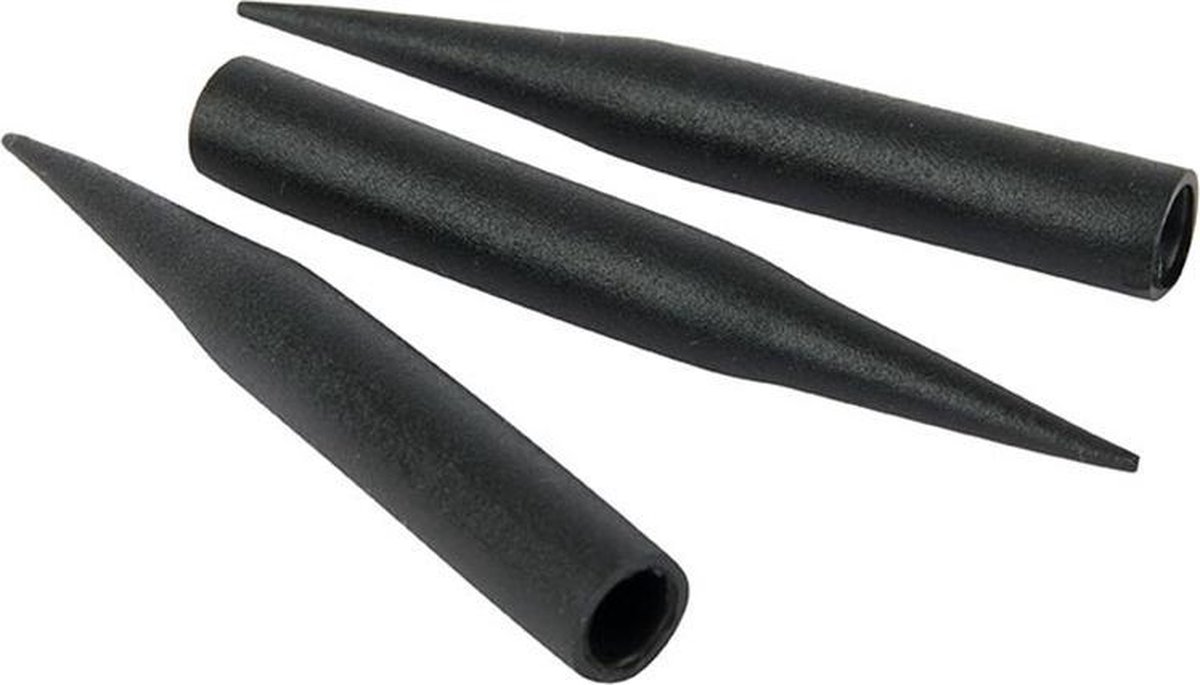 Fox Rage Predator Safety Sleeves - Large - Zwart