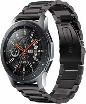 Samsung Galaxy Watch stalen band - zwart - 41mm / 42mm