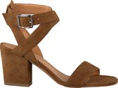 Notre-V 3530 Sandalen - Dames - Cognac - Maat 40