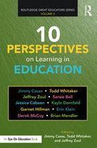 Routledge Great Educators Series - 10 Perspectives on Learning in Education