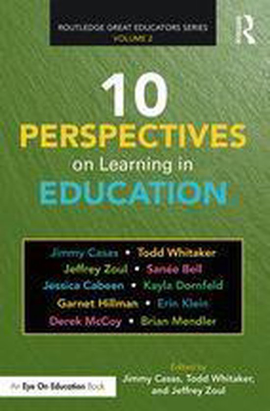 Routledge Great Educators Series - 10 Perspectives on Learni ... - cover