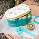 Flamingo bento box