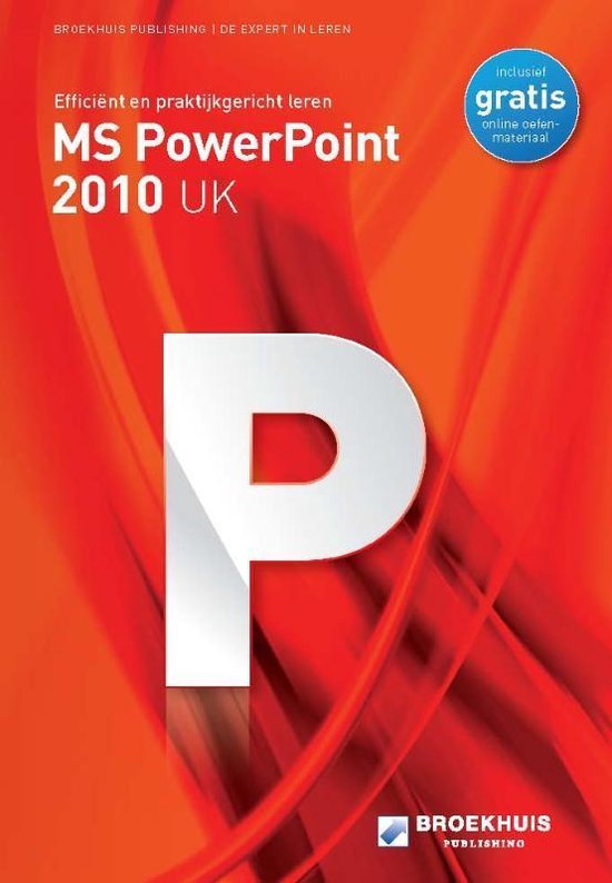 Cover van het boek 'PowerPoint 2010 UK'