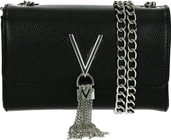 Afm Blauwdruk Nutteloos Valentino Bags Divina Dames Crossbodytas - zwart | bol.com