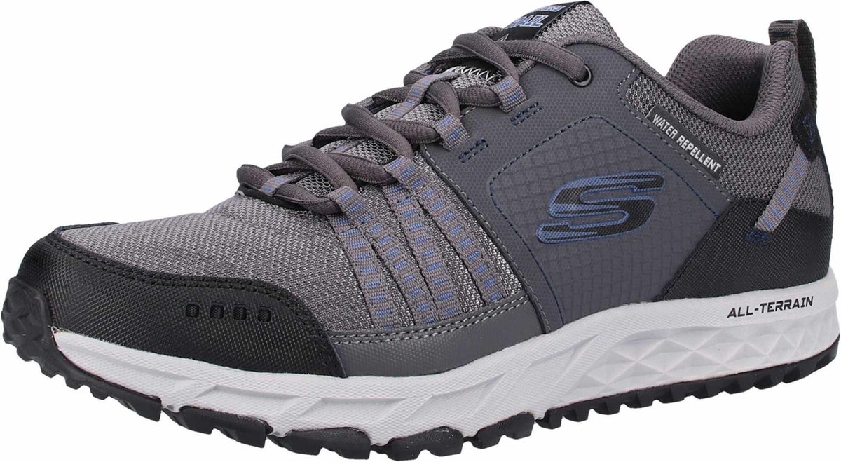 Skechers Sport Casual ESCAPE PLAN-sneakers voor heren Grijs