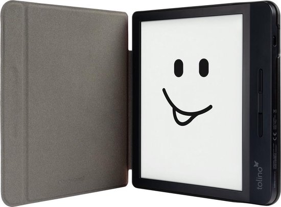 - Tolino Vision 5 Slimfit cover Zwart