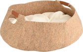 Kattenmand Zipora Beige - Beige - 46 x 38.5 x 14 cm
