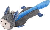 Hondenspeelgoed Dotties paard - Blauw - 17 x 6 x 52 cm