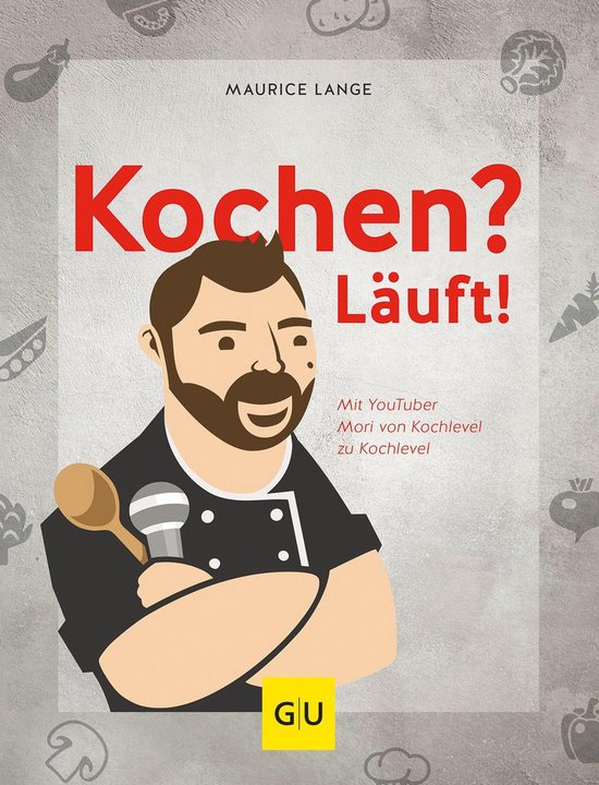 Promikochbücher - Kochen? Läuft! - cover