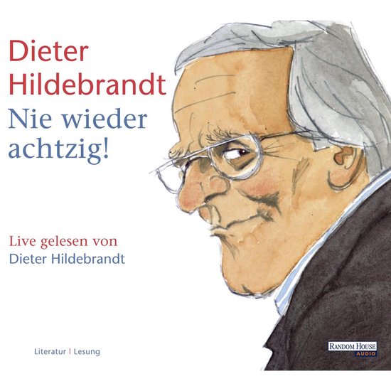 Nie wieder achtzig! - cover
