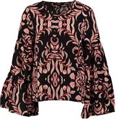 Vero moda soepele blouse van stevig polyester - valt kleiner - Maat M