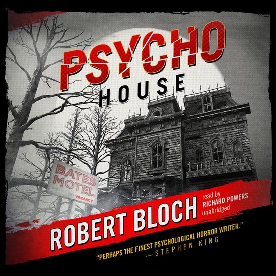 Psycho House - cover