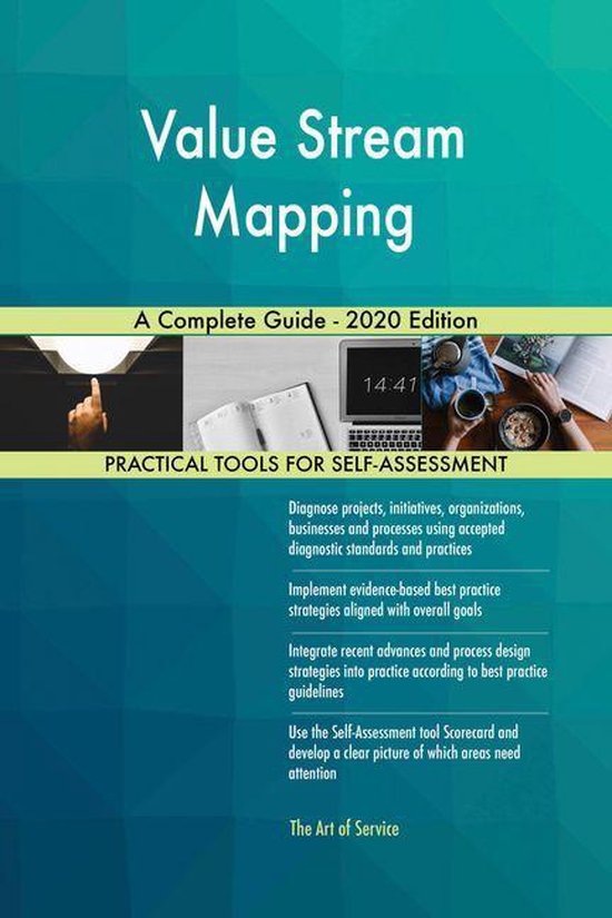 Value Stream Mapping A Complete Guide - 2020 Edition (ebook), Gerardus ...