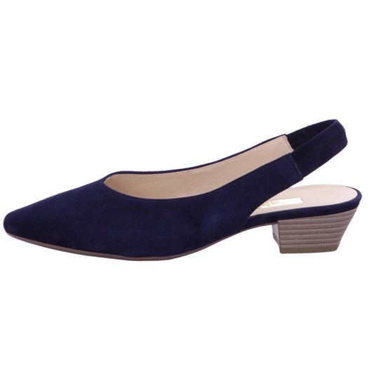 Gabor Slingback pumps blauw - Maat 42.5 | Bestel nu!
